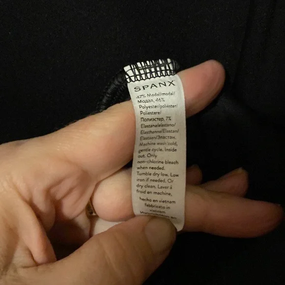 Spanx Air Essentials Cocoon Cardigan black XS/Small - Picture 12 of 13